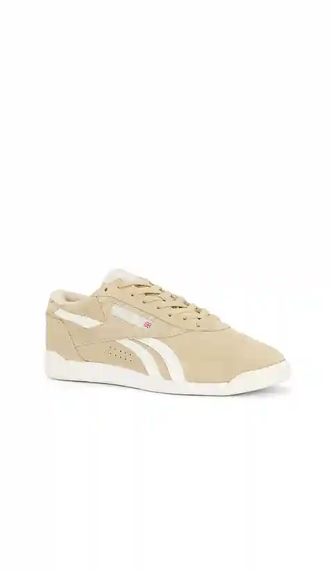 Reebok Freestyle Low Sneaker in Brown. - size 10 (also in 7, 6, 6.5, 7.5, 8, 8.5, 9, 9.5)