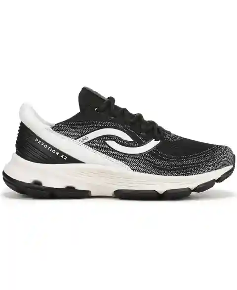 Ryka Women's Devotion X 2 Walking Sneakers - Black/White Mesh