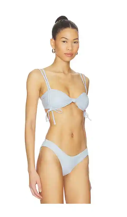 LPA Tia Top in Baby Blue. - size L (also in XXS, XS, S, M, XL)