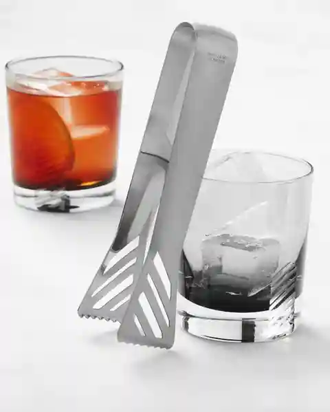 Billy Reid Billy Reid X Williams Sonoma Ice Tongs, Distressed Steel