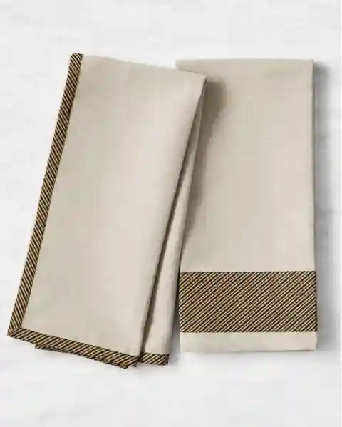 Billy Reid Billy Reid X Williams Sonoma Bar Towel Set, Multi Colored