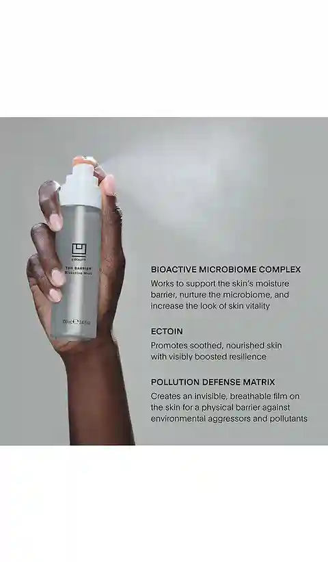 U Beauty The Barrier Bioactive Mist 30ml in Beauty: NA.