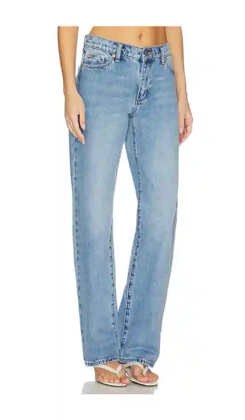 ROLLA'S Meg Straight Jeans in Blue. - size 27 (also in 29, 33, 34)