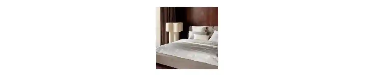 Boss Home by Hugo Boss Almond Flowers Duvet Cover, Full/Queen - Grey