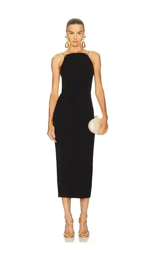 Cult Gaia Cassi Dress in Black. - size L (also in M, S, XL, XS)