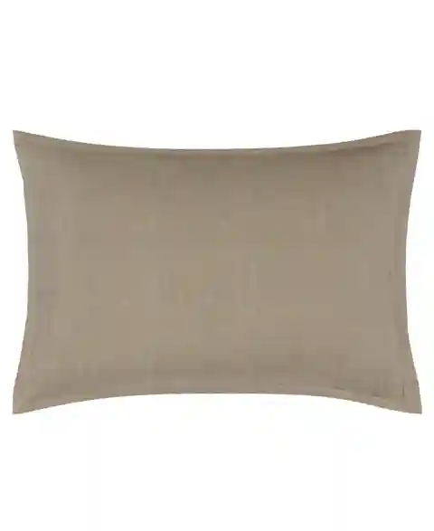 Boss Home Modernist Stripe Luminous Sham, King - Brown