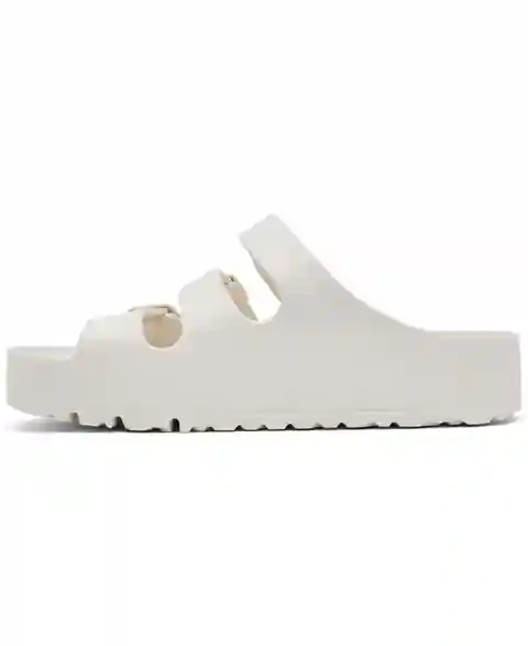 Birkenstock Women's Florida Flex Eva Platform Sandals from Finish Line - Eggshell