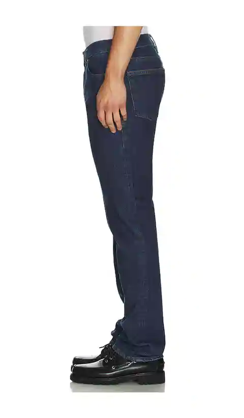 FRAME Modern Straight Jean in Blue. - size 30 (also in 31, 32, 33, 34, 36)