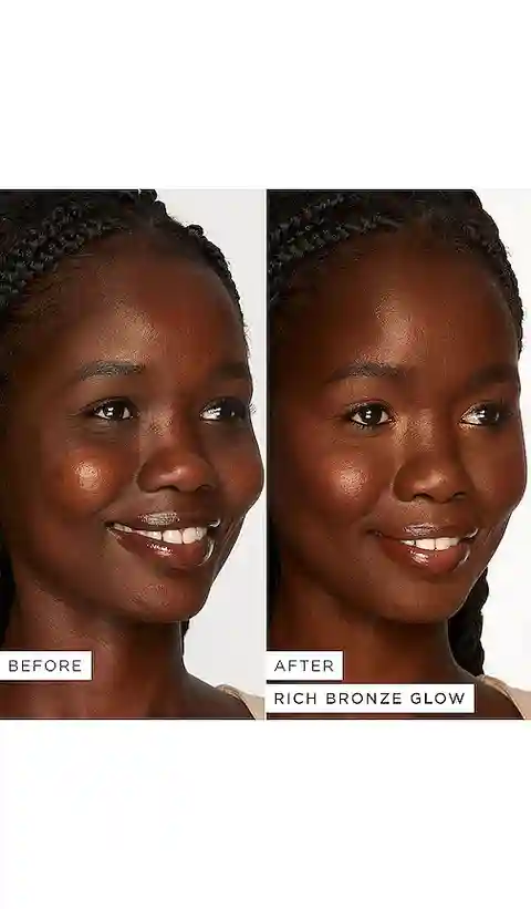 tarte Key Largo Glow Bronzing Drops in Rich Bronze Glow.