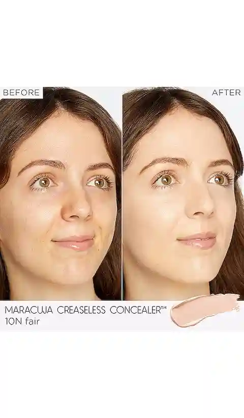tarte Maracuja Creaseless Concealer in 10N Fair.