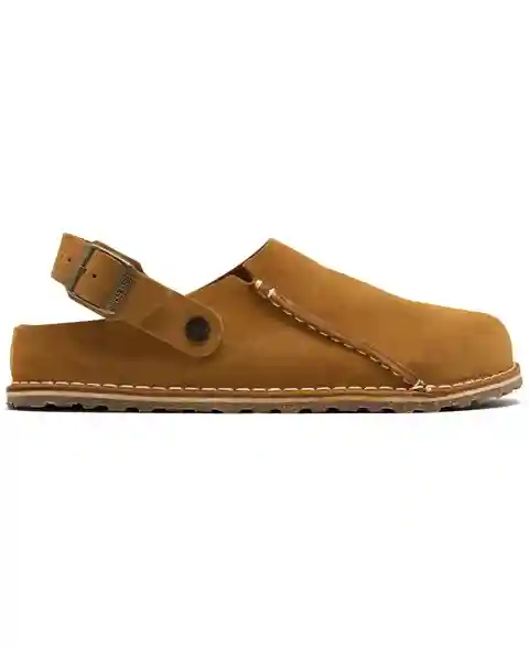 Birkenstock Men's Lutry 365 Suede Clogs from Finish Line - Honey