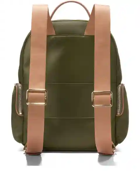 Cole Haan Delancey Small Backpack - Olive night/ch golden