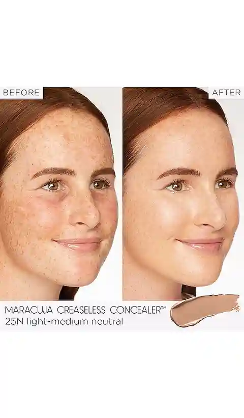 tarte Maracuja Creaseless Concealer in 25N Light-Medium Neutral.