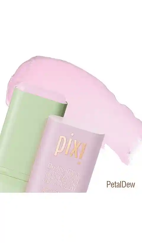 Pixi On-the-glow Superglow in Petal Dew.