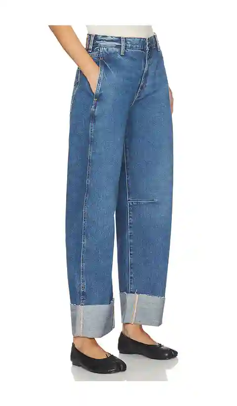 AG Jeans Mercer Barrel Jeans in Blue. - size 29 (also in 26, 24, 27, 28, 30, 31, 32)