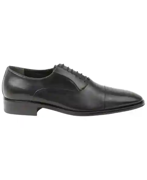 Bruno Magli Men's Round Toe Maioco Shoes - Black