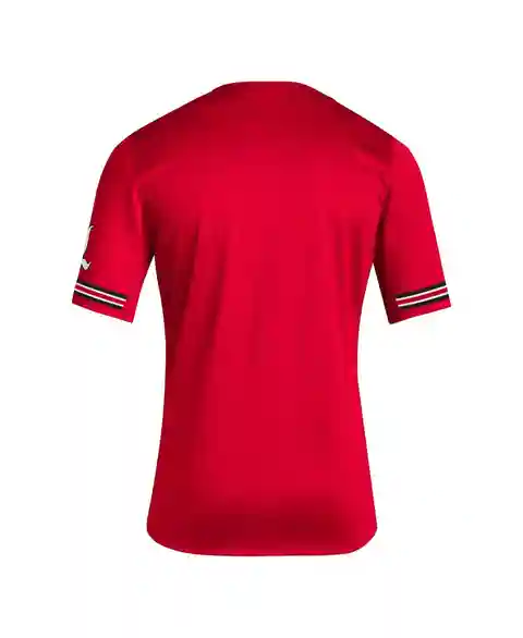 Men's adidas Red Louisville Cardinals Reverse Retro Replica jersey Baseball Jersey - Red