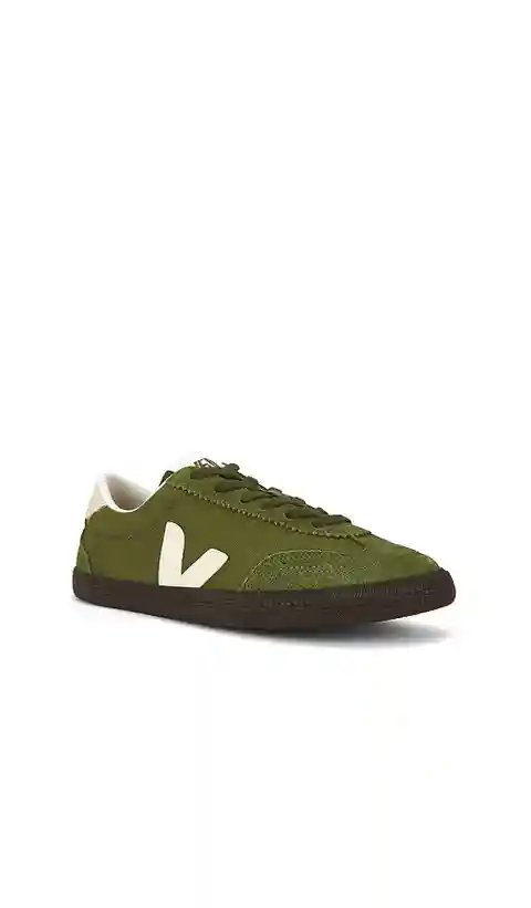 Veja Volley Canvas Sneaker in Green. - size 36 (also in 37, 38, 39, 40, 41)