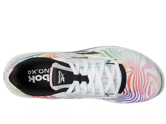Reebok Nano X4 Pride (White/Black/Hydro Blue) Shoes