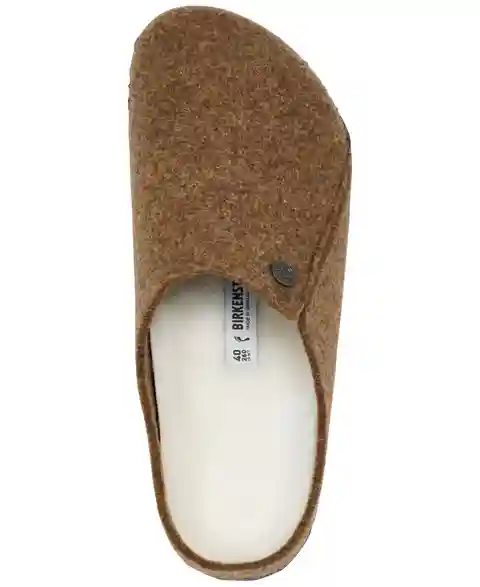 Birkenstock Women's Zermatt Clog Slippers from Finish Line - Toffee