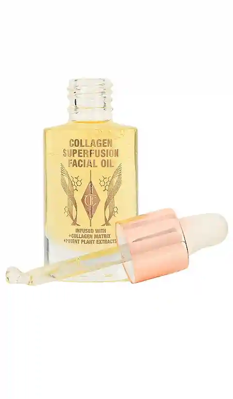 Charlotte Tilbury Travel Collagen Superfusion Face Oil in Beauty: NA.
