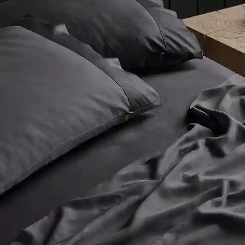 Graphite Antimicrobial Sheet Sets Queen / Charcoal