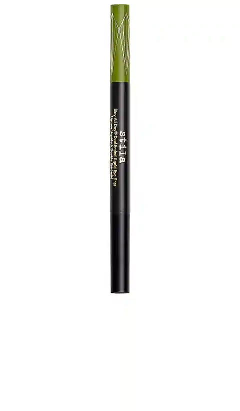 Stila All Day Dual-Ended Liquid Eye Liner in Mojito/Intense Black.