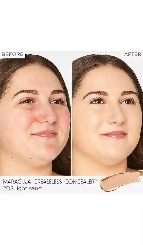tarte Maracuja Creaseless Concealer in 20S Light Sand.