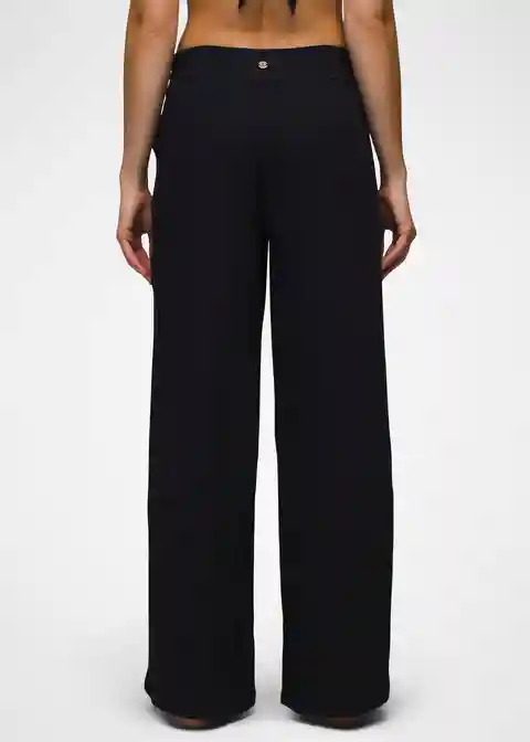 Womens prAna Fernie Beach Pant - Black