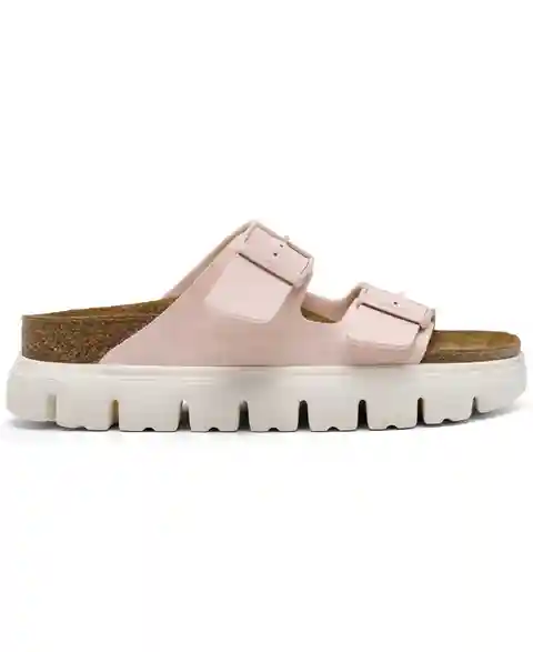 Papillio by Birkenstock Women's Arizona Flex Birko-Flor Platform Sandals from Finish Line - Pink