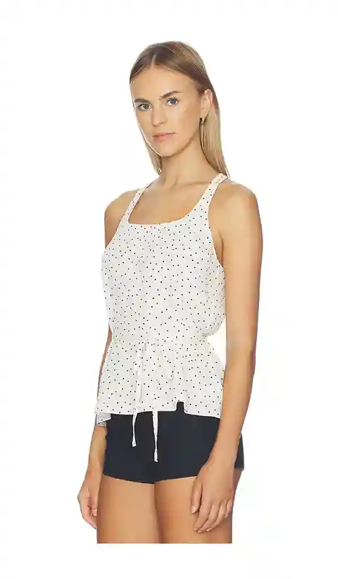 Theory Belt Halterneck Top in Multi. - size L (also in XS, S, M, XL)