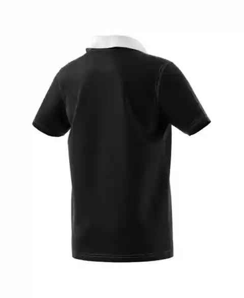 Adidas Big Boys and Girls Black New Zealand Rugby 2024/25 Home Replica Jersey - Black