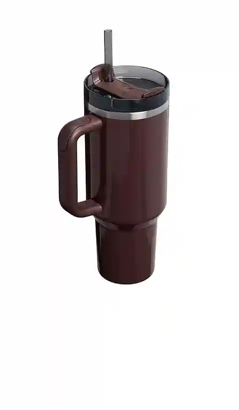 STANLEY The Quencher H2.o Flowstate Tumbler 40oz in Burgundy.