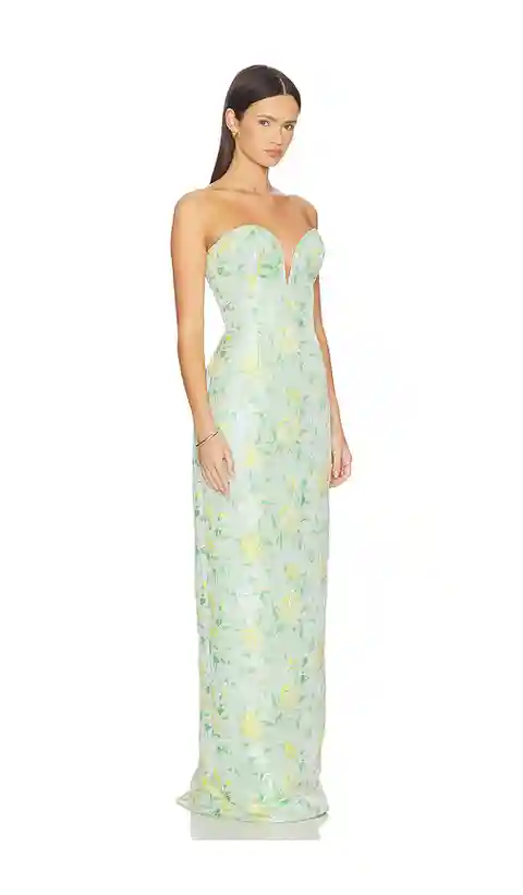 Katie May Ursula Gown in Mint. - size XS (also in XXS)