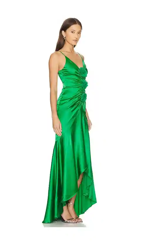 Lovers and Friends Liz Gown in Green. - size S (also in XS, XXS)