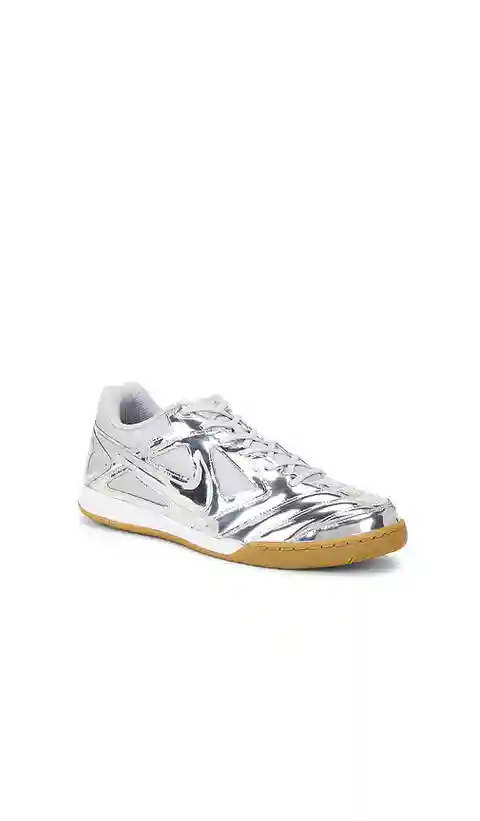 Nike Gato Lv8 in Metallic Silver. - size 10 (also in 10.5, 11, 11.5, 13, 7, 7.5, 8, 8.5, 9, 9.5)