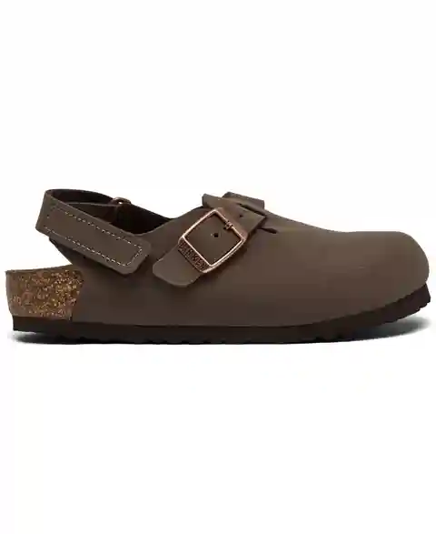 Birkenstock Toddler Kids Tokio Birkibuc Clogs from Finish Line - Brown