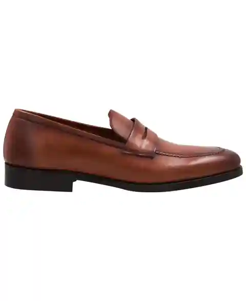 Bruno Magli Men's Preston Slip On Penny Loafers - Cognac