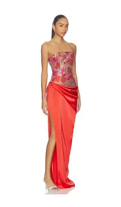 Katie May Aria Gown in Red. - size S (also in XS, XXS)