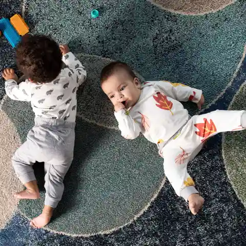 Long Sleeve Jack + Jill Bodysuit In Grey Elephant | Baby | Size: Preemie | Unisex (Boy Or Girl) - Monica + Andy Organic Baby Clothing