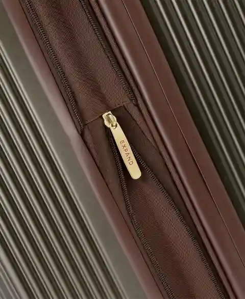 London Fog Brentwood Iv 29" Expandable Spinner Hardside - Sedona Bronze