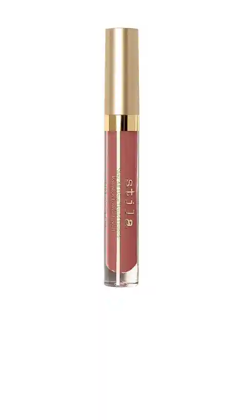 Stila Stay All Day Shimmer Liquid Lipstick in Miele Shimmer.