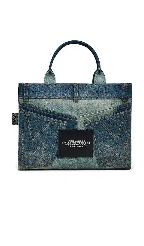 Marc Jacobs The Medium Tote in Blue.