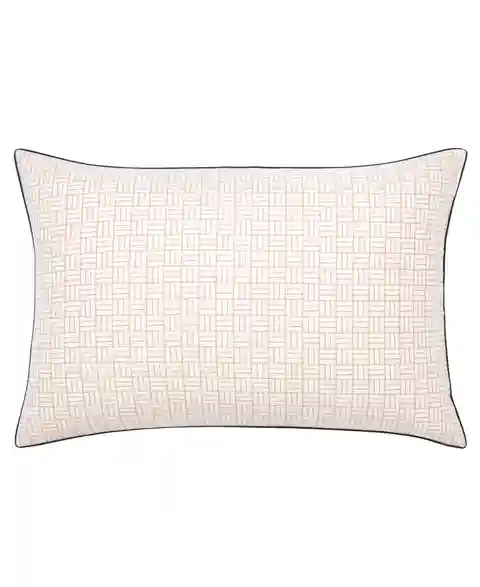 Boss Home Dedale Luminous Sham, Standard - Beige