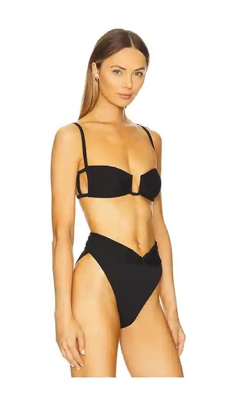 Tularosa Lexi Top in Black. - size L (also in M, S, XL, XS, XXS)