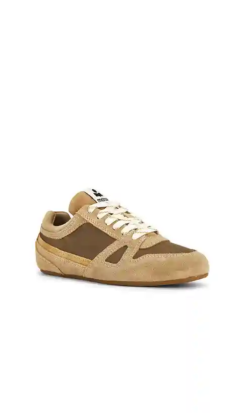 Isabel Marant Senny Low Sneaker in Brown. - size 36 (also in 37, 38, 39, 40)