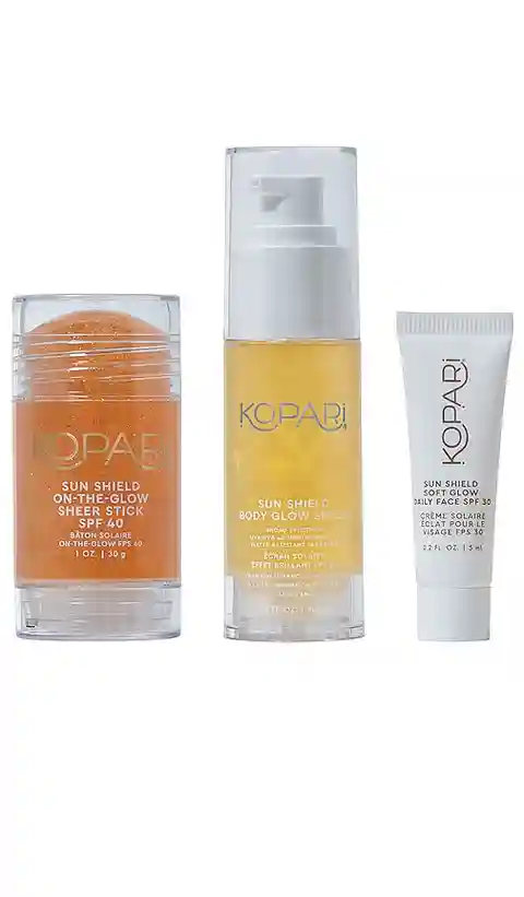 Kopari Sun On The Run SPF Kit in Beauty: NA.