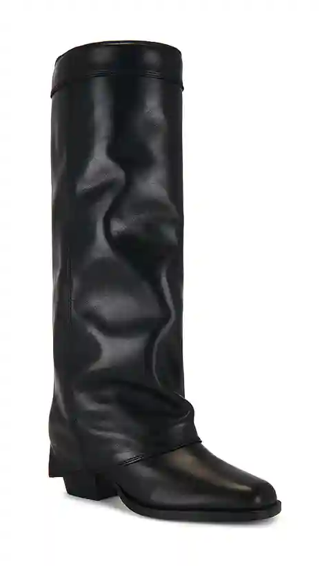 Steve Madden Winnick Wide Calf Boot in Black. - size 8.5 (also in 10)