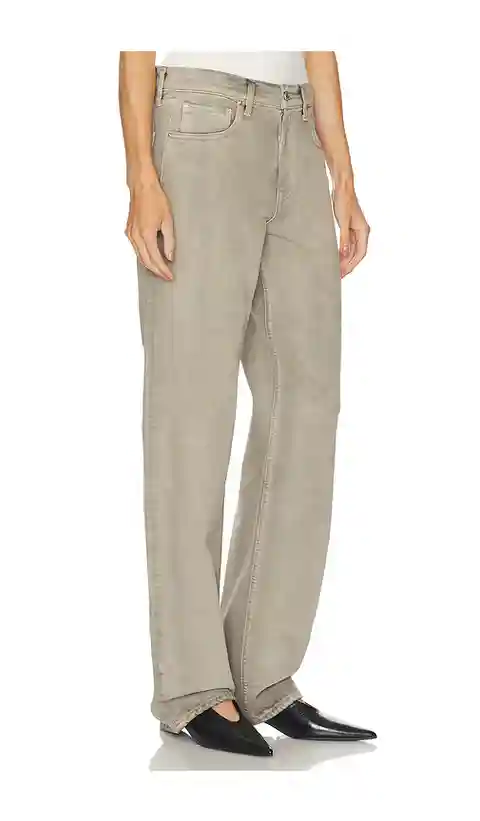 GRLFRND Bella Low Rise Boyfriend in Grey. - size 30 (also in 29, 31)