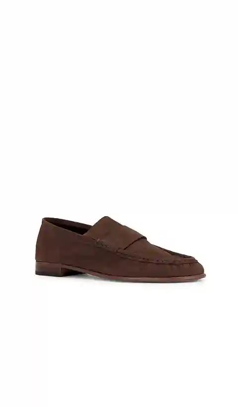 Tony Bianco Vin Loafer in Chocolate. - size 10 (also in 6, 5.5, 6.5, 7, 7.5, 8, 8.5, 9, 9.5)